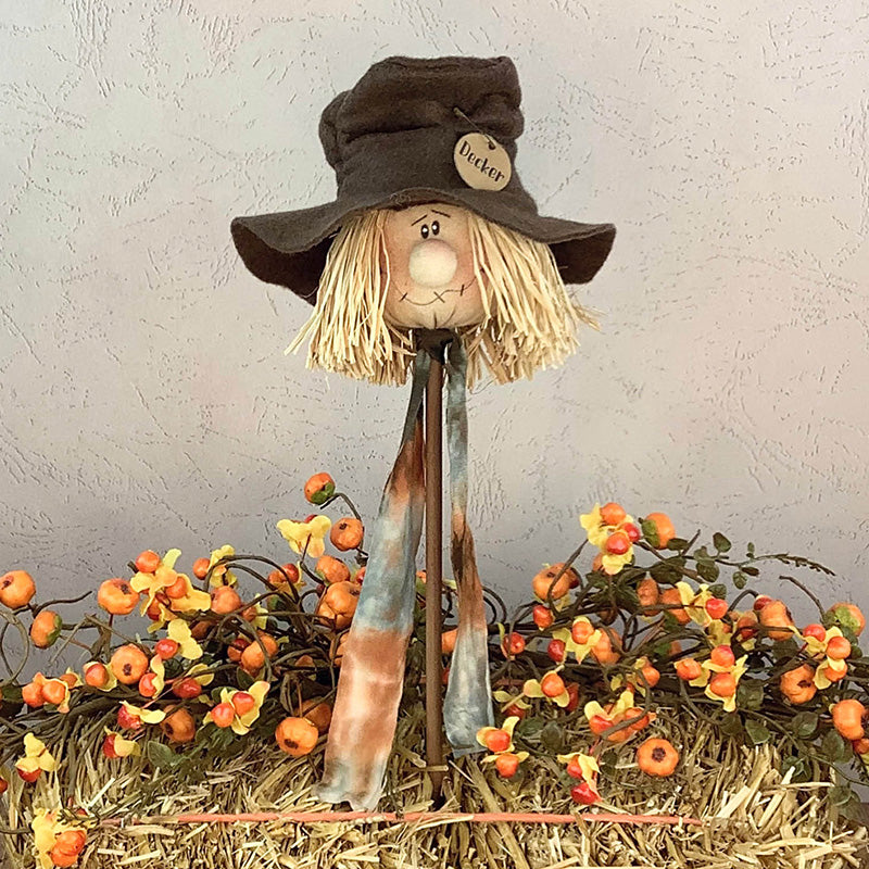 Decker the Groovy Scarecrow Wand