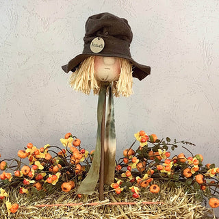 Boswell the Groovy Scarecrow Wand