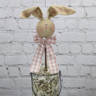 Floral Bunny Wand
