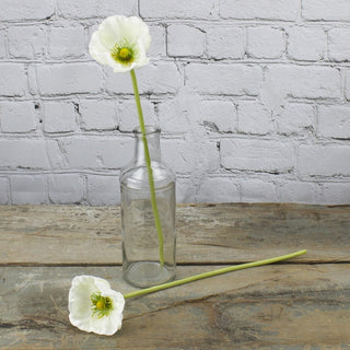 Ivory Poppy Stem