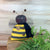 Bing the Bee - Handmade Whimsical Honey Bee Soft Sculpture Collectible Spring & Summer Décor by Honey and Me, Inc™