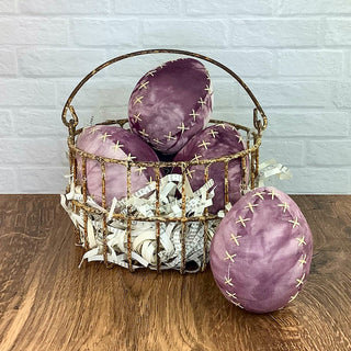 Purple Tye Dye Egg