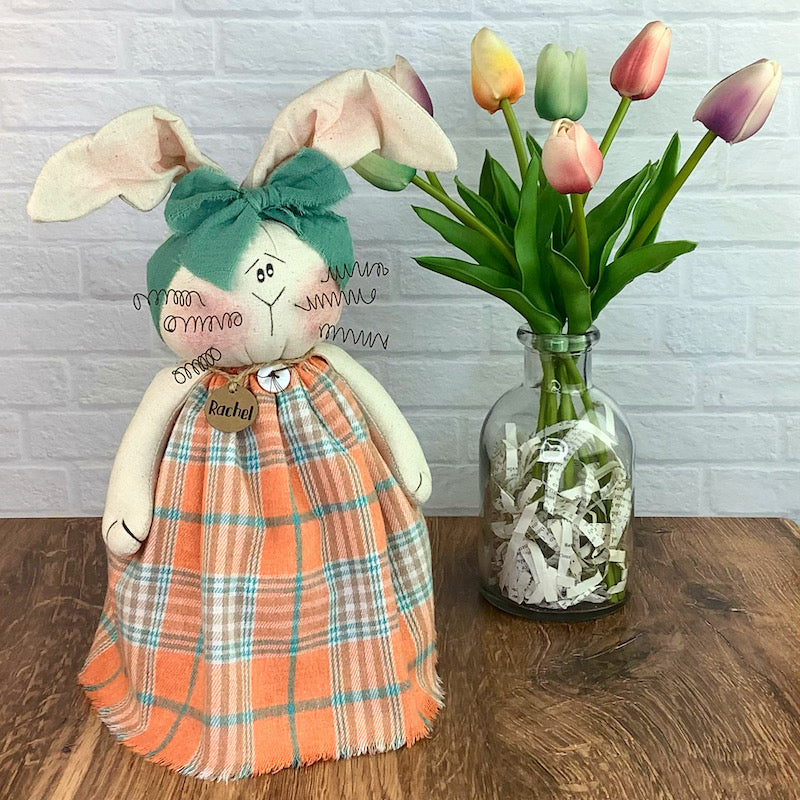 Rachel the Rabbit - Honey and Me Collective