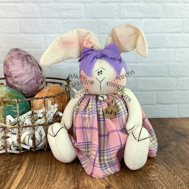 Ruby the Rabbit - Honey and Me Collective