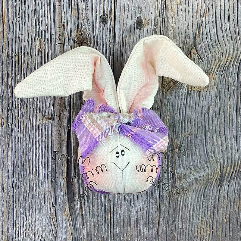 Girl Rabbit Ornament