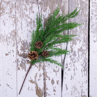 Cedar Large Pick w/ Pinecones