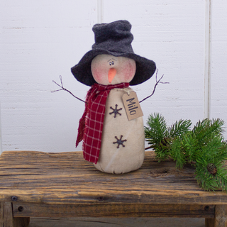 Milo Whimsical Snowman
