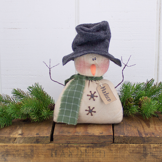 Madison the Whimsical Snowman