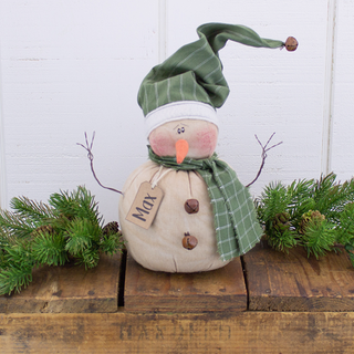 Max the Whimsical Snowman