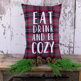 Eat Drink and Be Cozy Décor