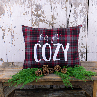 Let's Get Cozy Décor