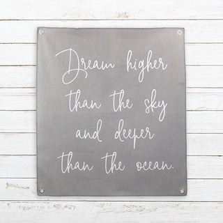 Dream Deeper Canvas Banner