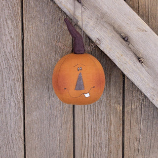 Large Jack-O-Lantern Head Ornament