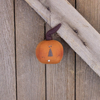 Small Jack-O-Lantern Head Ornament